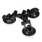 Triangle Direction Suction Cup Mount with Hexagonal Screwdriver for GoPro HERO10 Black / HERO9 Black /HERO8 Black /7 /6/ 5 /5 Session /4 /3+ /3 /2 /1, Xiaoyi and Other Action Cameras(XM70-A)