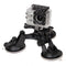 Triangle Direction Suction Cup Mount with Hexagonal Screwdriver for GoPro HERO10 Black / HERO9 Black /HERO8 Black /7 /6/ 5 /5 Session /4 /3+ /3 /2 /1, Xiaoyi and Other Action Cameras(XM70-A)