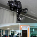 Triangle Direction Suction Cup Mount with Hexagonal Screwdriver for GoPro HERO10 Black / HERO9 Black /HERO8 Black /7 /6/ 5 /5 Session /4 /3+ /3 /2 /1, Xiaoyi and Other Action Cameras(XM70-A)