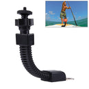 Sports 1/4 inch Adjustable Bending Flexible Mount for PULUZ Action Sports Cameras Jaws Flex Clamp Mount for GoPro HERO10 Black / HERO9 Black / HERO8 Black /7 /6 /5 /5 Session /4 Session /4 /3+ /3 /2 /1, DJI Osmo Action, Xiaoyi and Other Action Cameras