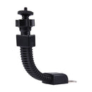 Sports 1/4 inch Adjustable Bending Flexible Mount for PULUZ Action Sports Cameras Jaws Flex Clamp Mount for GoPro HERO10 Black / HERO9 Black / HERO8 Black /7 /6 /5 /5 Session /4 Session /4 /3+ /3 /2 /1, DJI Osmo Action, Xiaoyi and Other Action Cameras