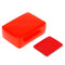 Backdoor Floaty Sponge with Sticker for GoPro HERO10 Black / HERO9 Black / HERO8 Black / HERO7 /6 /5 /4 /3+ /3 /2 /1, Insta360 ONE R, DJI Osmo Action and Other Action Cameras(Red)