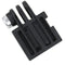 TMC HR379 Outdoor Selfie Monopod Quick Release Mount for GoPro HERO10 Black / HERO9 Black / HERO8 Black /7 /6 /5 /5 Session /4 Session /4 /3+ /3 /2 /1, DJI Osmo Action, Xiaoyi and Other Action Cameras(Black)