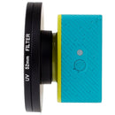 52mm UV Filter Lens Filter with Cap for Xiaomi Xiaoyi 4K+ / 4K, Xiaoyi Lite, Xiaoyi Sport Camera