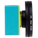 52mm CPL Filter Circular Polarizer Lens Filter with Cap for Xiaomi Xiaoyi 4K+ / 4K, Xiaoyi Lite, Xiaoyi Sport Camera