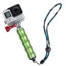 TMC HR295 Module Aluminum Grip for GoPro HERO9 Black / HERO8 Black / HERO7 /6 /5 /5 Session /4 Session /4 /3+ /3 /2 /1, Insta360 ONE R, DJI Osmo Action and Other Action Camera(Green)