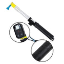 TMC GT3 14-24 inch Floating Extension Pole for GoPro HERO9 Black / HERO8 Black / HERO7 /6 /5 /5 Session /4 Session /4 /3+ /3 /2 /1, Insta360 ONE R, DJI Osmo Action and Other Action Camera(Black)