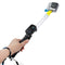 TMC GT3 14-24 inch Floating Extension Pole for GoPro HERO9 Black / HERO8 Black / HERO7 /6 /5 /5 Session /4 Session /4 /3+ /3 /2 /1, Insta360 ONE R, DJI Osmo Action and Other Action Camera(Black)