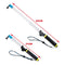 TMC GT3 14-24 inch Floating Extension Pole for GoPro HERO9 Black / HERO8 Black / HERO7 /6 /5 /5 Session /4 Session /4 /3+ /3 /2 /1, Insta360 ONE R, DJI Osmo Action and Other Action Camera(Yellow)