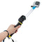 TMC GT3 14-24 inch Floating Extension Pole for GoPro HERO9 Black / HERO8 Black / HERO7 /6 /5 /5 Session /4 Session /4 /3+ /3 /2 /1, Insta360 ONE R, DJI Osmo Action and Other Action Camera(Yellow)