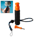 TMC HR203 Grenade Light Weight Grip for GoPro HERO9 Black / HERO8 Black / HERO7 /6 /5 /5 Session /4 Session /4 /3+ /3 /2 /1, Insta360 ONE R, DJI Osmo Action and Other Action Cameras(Orange)