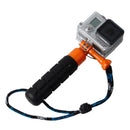 TMC HR203 Grenade Light Weight Grip for GoPro HERO9 Black / HERO8 Black / HERO7 /6 /5 /5 Session /4 Session /4 /3+ /3 /2 /1, Insta360 ONE R, DJI Osmo Action and Other Action Cameras(Orange)