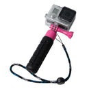 TMC HR203 Grenade Light Weight Grip for GoPro HERO9 Black / HERO8 Black / HERO7 /6 /5 /5 Session /4 Session /4 /3+ /3 /2 /1, Insta360 ONE R, DJI Osmo Action and Other Action Cameras(Pink)