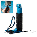 TMC HR203 Grenade Light Weight Grip for GoPro HERO9 Black / HERO8 Black / HERO7 /6 /5 /5 Session /4 Session /4 /3+ /3 /2 /1, Insta360 ONE R, DJI Osmo Action and Other Action Cameras(Blue)