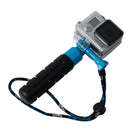 TMC HR203 Grenade Light Weight Grip for GoPro HERO9 Black / HERO8 Black / HERO7 /6 /5 /5 Session /4 Session /4 /3+ /3 /2 /1, Insta360 ONE R, DJI Osmo Action and Other Action Cameras(Blue)