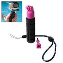 TMC HR203 Grenade Light Weight Grip for GoPro HERO9 Black / HERO8 Black / HERO7 /6 /5 /5 Session /4 Session /4 /3+ /3 /2 /1, Insta360 ONE R, DJI Osmo Action and Other Action Cameras(Magenta)