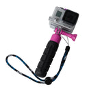TMC HR203 Grenade Light Weight Grip for GoPro HERO9 Black / HERO8 Black / HERO7 /6 /5 /5 Session /4 Session /4 /3+ /3 /2 /1, Insta360 ONE R, DJI Osmo Action and Other Action Cameras(Magenta)