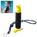 TMC HR203 Grenade Light Weight Grip for GoPro HERO9 Black / HERO8 Black / HERO7 /6 /5 /5 Session /4 Session /4 /3+ /3 /2 /1, Insta360 ONE R, DJI Osmo Action and Other Action Cameras(Yellow)
