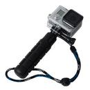 TMC HR203 Grenade Light Weight Grip for GoPro HERO9 Black / HERO8 Black / HERO7 /6 /5 /5 Session /4 Session /4 /3+ /3 /2 /1, Insta360 ONE R, DJI Osmo Action and Other Action Cameras(Black)