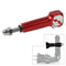 TMC Thumb Knob Skull Mark Long Screw for GoPro HERO6 /5 /5 Session /4 Session /4 /3+ /3 /2 /1, Xiaoyi and Other Action Cameras, Material: Aluminum Alloy(Red)