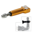 TMC Thumb Knob Skull Mark Long Screw for GoPro HERO6 /5 /5 Session /4 Session /4 /3+ /3 /2 /1, Xiaoyi and Other Action Cameras, Material: Aluminum Alloy(Gold)