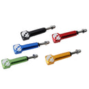 TMC Thumb Knob Skull Mark Long Screw for GoPro HERO6 /5 /5 Session /4 Session /4 /3+ /3 /2 /1, Xiaoyi and Other Action Cameras, Material: Aluminum Alloy(Gold)