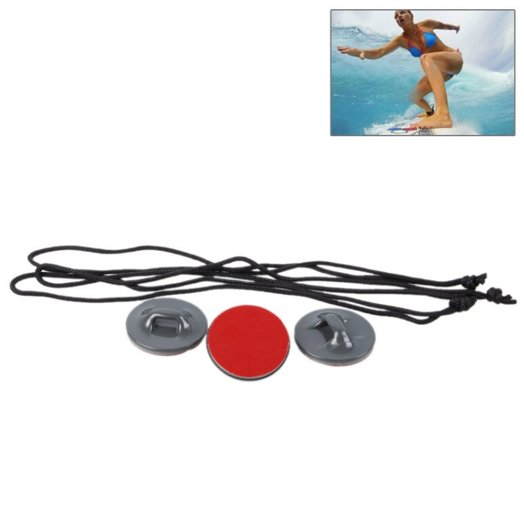TMC HR159 Camera Tethers Set for GoPro HERO10 Black / HERO9 Black / HERO8 Black / HERO7 /6 /5 /5 Session /4 Session /4 /3+ /3 /2 /1, Insta360 ONE R, DJI Osmo Action and Other Action Cameras(Grey)
