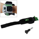 TMC HR177 Wrist Mount Clip Belt for GoPro HERO4 /3+, Belt Length: 31cm(Green)