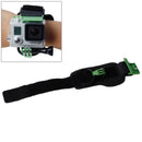 TMC HR177 Wrist Mount Clip Belt for GoPro HERO4 /3+, Belt Length: 31cm(Green)