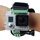 TMC HR177 Wrist Mount Clip Belt for GoPro HERO4 /3+, Belt Length: 31cm(Green)