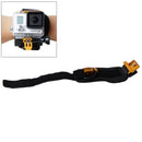 TMC HR177 Wrist Mount Clip Belt for GoPro HERO4 /3+, Belt Length: 31cm(Gold)