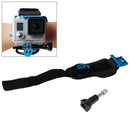 TMC HR177 Wrist Mount Clip Belt for GoPro HERO4 /3+, Belt Length: 31cm(Blue)