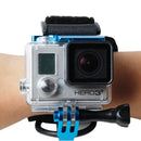 TMC HR177 Wrist Mount Clip Belt for GoPro HERO4 /3+, Belt Length: 31cm(Blue)