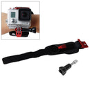 TMC HR177 Wrist Mount Clip Belt for GoPro HERO4 /3+, Belt Length: 31cm(Red)