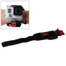 TMC HR177 Wrist Mount Clip Belt for GoPro HERO4 /3+, Belt Length: 31cm(Red)