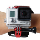 TMC HR177 Wrist Mount Clip Belt for GoPro HERO4 /3+, Belt Length: 31cm(Red)
