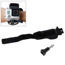 TMC HR177 Wrist Mount Clip Belt for GoPro HERO4 /3+, Belt Length: 31cm(Black)