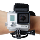 TMC HR177 Wrist Mount Clip Belt for GoPro HERO4 /3+, Belt Length: 31cm(Black)