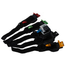 TMC HR177 Wrist Mount Clip Belt for GoPro HERO4 /3+, Belt Length: 31cm(Red)