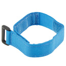 TMC HR65 Nylon + Hook and Loop Fastener Hand Wrist Armband Strap Belt for GoPro HERO10 Black / HERO9 Black /8 Black / Max /7 /6 /5 /4 /3+ /3 Remote, Length: 30cm(Blue)