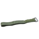 TMC HR65 Nylon + Hook and Loop Fastener Hand Wrist Armband Strap Belt for GoPro HERO10 Black / HERO9 Black /8 Black / Max /7 /6 /5 /4 /3+ /3 Remote, Length: 30cm(Army Green)