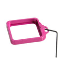 Aluminum Lanyard Ring Lens Mount with Screw Driver for GoPro HERO4 / 3+(Magenta)