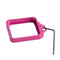 Aluminum Lanyard Ring Lens Mount with Screw Driver for GoPro HERO4 / 3+(Magenta)