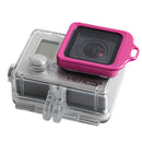 Aluminum Lanyard Ring Lens Mount with Screw Driver for GoPro HERO4 / 3+(Magenta)