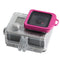 Aluminum Lanyard Ring Lens Mount with Screw Driver for GoPro HERO4 / 3+(Magenta)