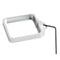 Aluminum Lanyard Ring Lens Mount with Screw Driver for GoPro HERO4 / 3+(Silver)