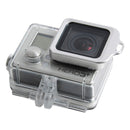 Aluminum Lanyard Ring Lens Mount with Screw Driver for GoPro HERO4 / 3+(Silver)