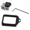 Aluminum Lanyard Ring Lens Mount with Screw Driver for GoPro HERO4 / 3+(Black)