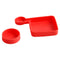 TMC Bare Body Lens Cap + Housing Lens Cap for GoPro HERO4 /3+(Red)