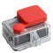 TMC Bare Body Lens Cap + Housing Lens Cap for GoPro HERO4 /3+(Red)